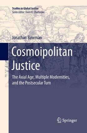 Bowman |  Cosmoipolitan Justice | Buch |  Sack Fachmedien
