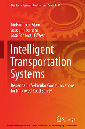 Alam / Ferreira / Fonseca | Intelligent Transportation Systems | E-Book | sack.de
