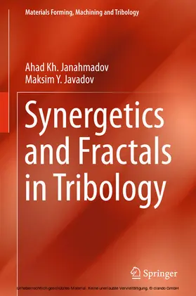 Janahmadov / Javadov |  Synergetics and Fractals in Tribology | eBook | Sack Fachmedien