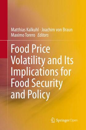 Kalkuhl / Torero / von Braun | Food Price Volatility and Its Implications for Food Security and Policy | Buch | 978-3-319-28199-5 | sack.de