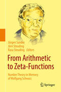 Sander / Steuding |  From Arithmetic to Zeta-Functions | eBook | Sack Fachmedien