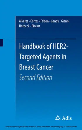 Alvarez / Cortés / Falzon |  Handbook of HER2-Targeted Agents in Breast Cancer | eBook | Sack Fachmedien