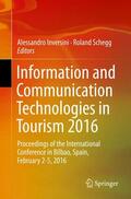 Schegg / Inversini |  Information and Communication Technologies in Tourism 2016 | Buch |  Sack Fachmedien