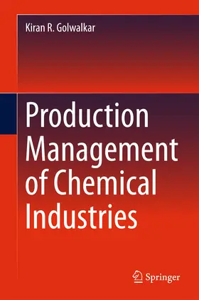 Golwalkar | Production Management of Chemical Industries | E-Book | www.sack.de