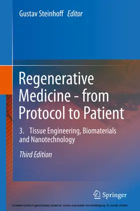 Steinhoff | Regenerative Medicine - from Protocol to Patient | E-Book | www.sack.de