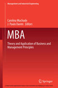 Machado / Davim |  MBA | eBook | Sack Fachmedien