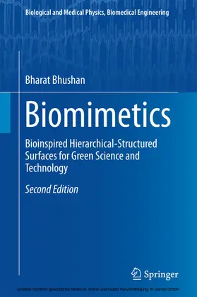 Bhushan | Biomimetics | E-Book | sack.de