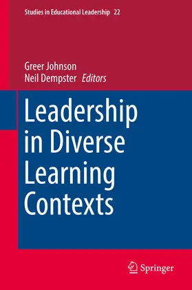 Johnson / Dempster |  Leadership in Diverse Learning Contexts | eBook | Sack Fachmedien