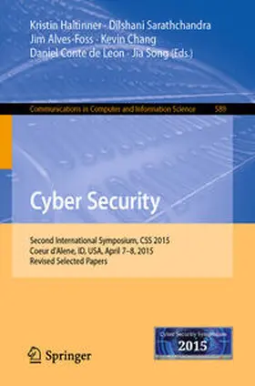 Haltinner / Sarathchandra / Alves-Foss | Cyber Security | E-Book | sack.de