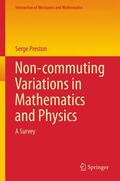 Preston |  Non-commuting Variations in Mathematics and Physics | Buch |  Sack Fachmedien