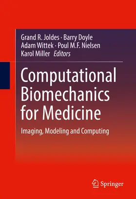 Joldes / Doyle / Wittek | Computational Biomechanics for Medicine | E-Book | www.sack.de