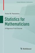 Panaretos |  Statistics for Mathematicians | Buch |  Sack Fachmedien
