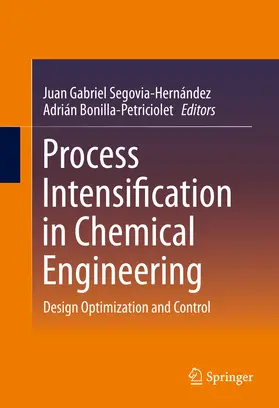 Segovia-Hernández / Bonilla-Petriciolet |  Process Intensification in Chemical Engineering | eBook | Sack Fachmedien