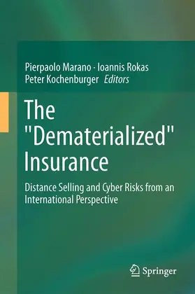Marano / Kochenburger / Rokas |  The "Dematerialized" Insurance | Buch |  Sack Fachmedien
