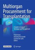 Aseni / De Carlis / Grande |  Multiorgan Procurement for Transplantation | Buch |  Sack Fachmedien