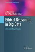 Matei / Collmann |  Ethical Reasoning in Big Data | Buch |  Sack Fachmedien
