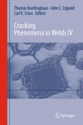 Böllinghaus / Boellinghaus / Lippold |  Cracking Phenomena in Welds IV | eBook | Sack Fachmedien