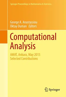 Duman / Anastassiou |  Computational Analysis | Buch |  Sack Fachmedien