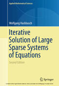 Hackbusch |  Iterative Solution of Large Sparse Systems of Equations | eBook | Sack Fachmedien