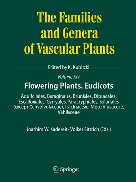 Kadereit / Bittrich |  Flowering Plants. Eudicots | eBook | Sack Fachmedien