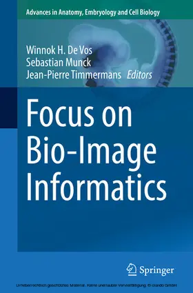 De Vos / Munck / Timmermans | Focus on Bio-Image Informatics | E-Book | www.sack.de
