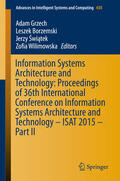 Grzech / Borzemski / Swiatek |  Information Systems Architecture and Technology: Proceedings of 36th International Conference on Information Systems Architecture and Technology – ISAT 2015 – Part II | eBook | Sack Fachmedien