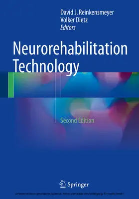 Reinkensmeyer / Dietz |  Neurorehabilitation Technology | eBook | Sack Fachmedien