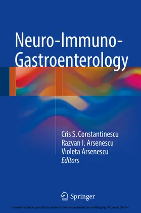 Constantinescu / Arsenescu |  Neuro-Immuno-Gastroenterology | eBook | Sack Fachmedien