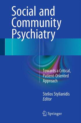 Stylianidis |  Social and Community Psychiatry | Buch |  Sack Fachmedien