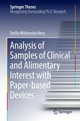 Witkowska Nery |  Analysis of Samples of Clinical and Alimentary Interest with Paper-based Devices | eBook | Sack Fachmedien