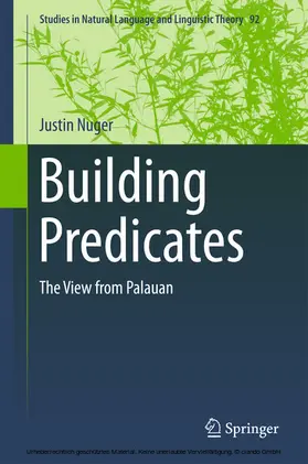 Nuger |  Building Predicates | eBook | Sack Fachmedien