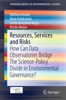 Kurian / Ardakanian / Gonçalves Veiga |  Resources, Services and Risks | eBook | Sack Fachmedien