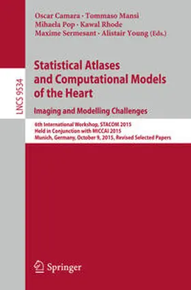 Camara / Mansi / Pop | Statistical Atlases and Computational Models of the Heart. Imaging and Modelling Challenges | E-Book | sack.de