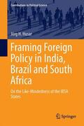 Husar |  Framing Foreign Policy in India, Brazil and South Africa | Buch |  Sack Fachmedien
