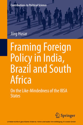Husar | Framing Foreign Policy in India, Brazil and South Africa | E-Book | sack.de
