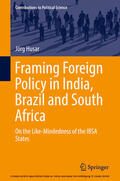 Husar |  Framing Foreign Policy in India, Brazil and South Africa | eBook | Sack Fachmedien
