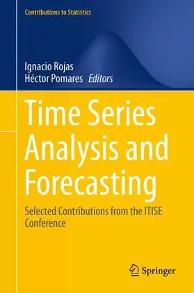 Pomares / Rojas |  Time Series Analysis and Forecasting | Buch |  Sack Fachmedien