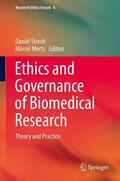 Mertz / Strech |  Ethics and Governance of Biomedical Research | Buch |  Sack Fachmedien