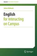 Wallwork |  English for Interacting on Campus | Buch |  Sack Fachmedien