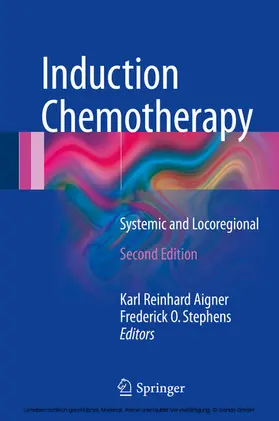 Aigner / Stephens |  Induction Chemotherapy | eBook | Sack Fachmedien