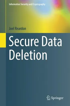 Reardon |  Secure Data Deletion | Buch |  Sack Fachmedien