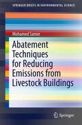 Samer |  Abatement Techniques for Reducing Emissions from Livestock Buildings | Buch |  Sack Fachmedien