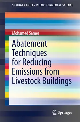 Samer |  Abatement Techniques for Reducing Emissions from Livestock Buildings | eBook | Sack Fachmedien