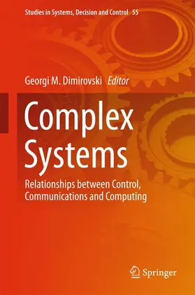 Dimirovski |  Complex Systems | Buch |  Sack Fachmedien