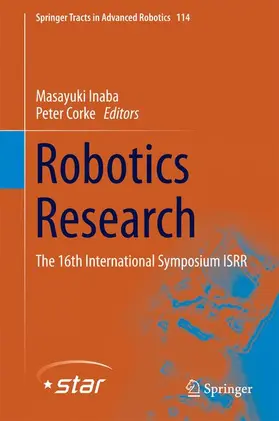 Corke / Inaba |  Robotics Research | Buch |  Sack Fachmedien
