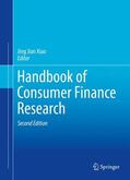 Xiao |  Handbook of Consumer Finance Research | Buch |  Sack Fachmedien
