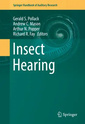 Pollack / Mason / Popper | Insect Hearing | E-Book | sack.de