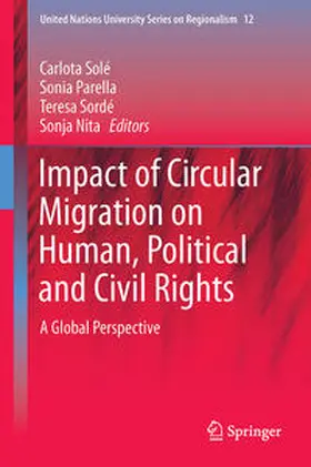 Solé / Nita / Parella |  Impact of Circular Migration on Human, Political and Civil Rights | Buch |  Sack Fachmedien