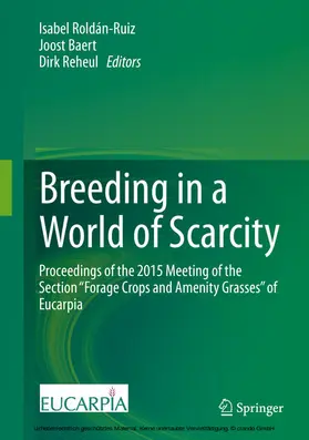 Roldán-Ruiz / Baert / Reheul | Breeding in a World of Scarcity | E-Book | www.sack.de