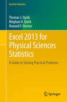 Quirk / Horton | Excel 2013 for Physical Sciences Statistics | E-Book | sack.de